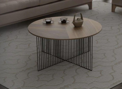 Moderner Wohnzimmer Couchtisch Braun Echtholz Möbel Luxus Ablagetischen